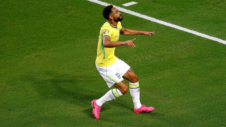 Imprensa inglesa destaca versatilidade de Matheus Cunha na Seleção