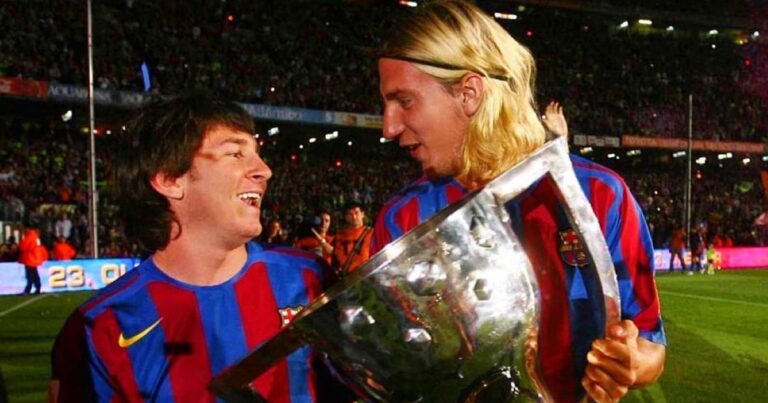 Maxi López relata rotina de Messi adolescente no Barcelona