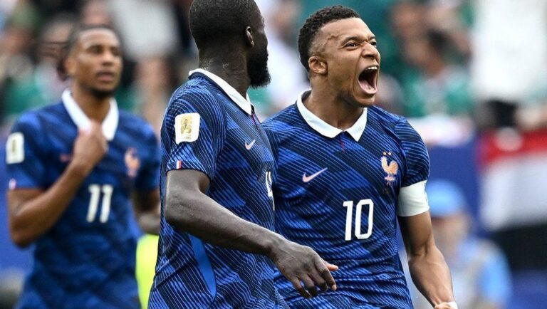 Mbappé marca 16 gols em Copas e entra na disputa pela artilharia