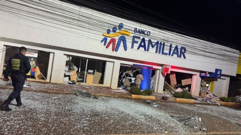 PCC ou CV sob suspeita em assalto a bancos no Paraguai