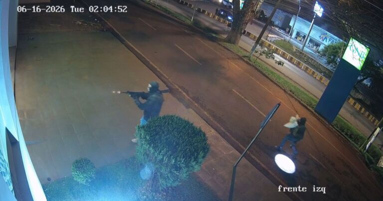 Criminosos brasileiros atuaram em roubo a bancos no Paraguai