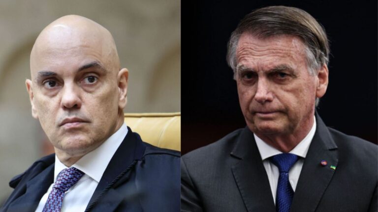 Moraes cobra explicações de Bolsonaro sobre pistola encontrada em Brasília
