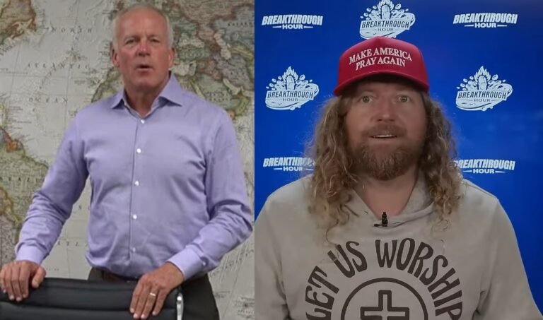 Feucht pede ao tribunal que arquive ação de Steve Bray