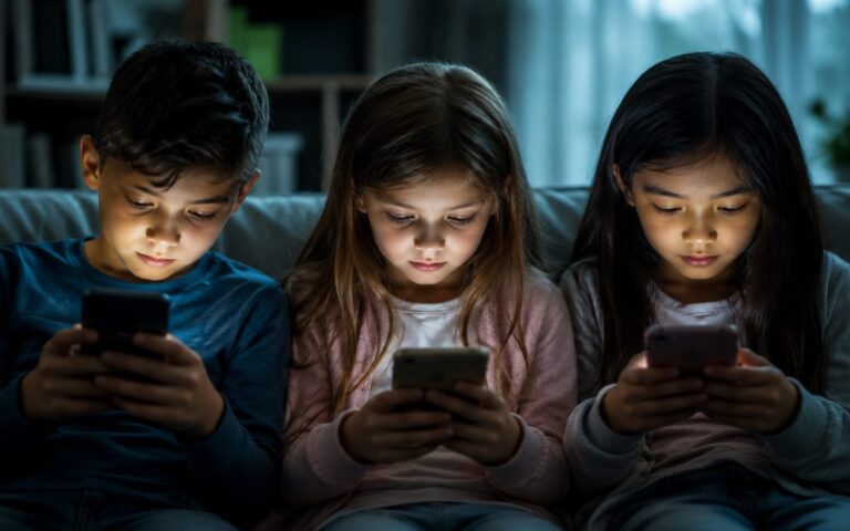 Famílias ganham cartilha gratuita para blindar filhos de perigos digitais