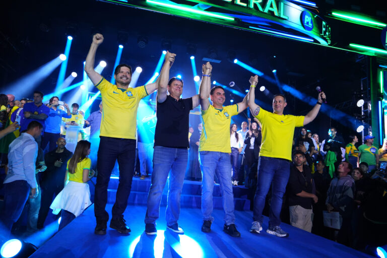 André do Prado oficializa candidatura ao Senado em evento em Guarulhos