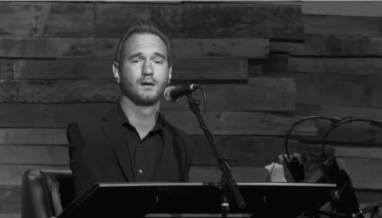 Nick Vujicic presta homenagem ao pai em documentário emocionante