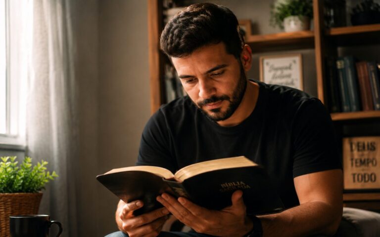 Resgate da masculinidade bíblica: 12 princípios para homens