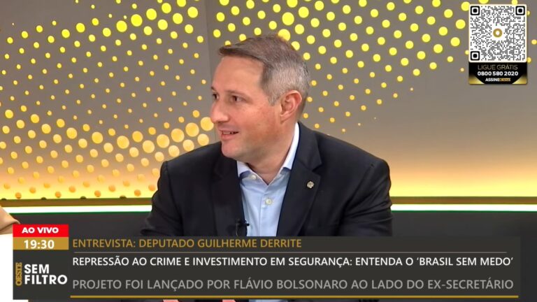 Derrite apoia chapa Tereza Cristina e Flávio para 2026