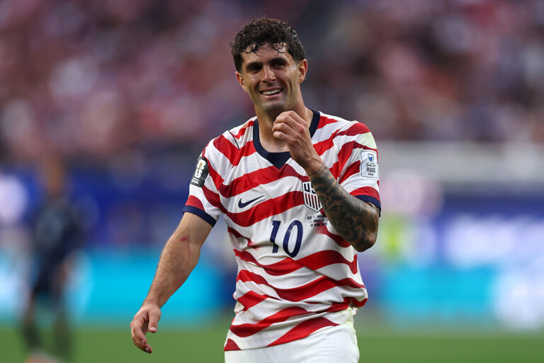 Pulisic compartilha oração da seleção após vitória na Copa