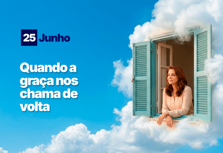 Graça divina chama ao arrependimento sincero