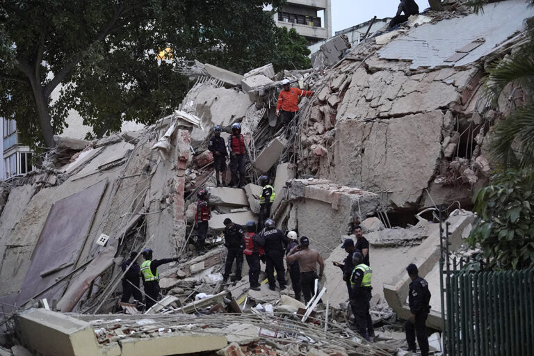 Dois terremotos sucessivos atingem Venezuela com danos significativos