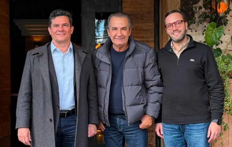 Moro e Malafaia se reúnem em Curitiba para articulações políticas