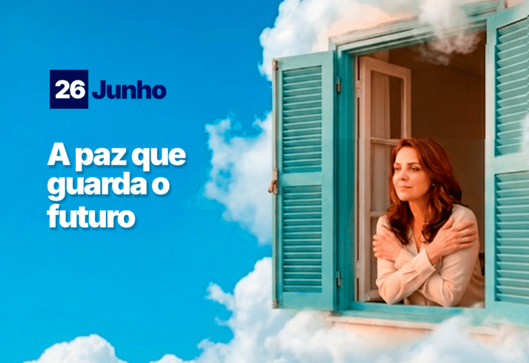 Paz que guarda o futuro: fé inabalável em tempos difíceis