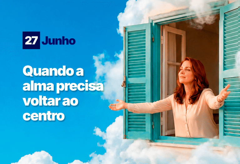 Alma precisa voltar ao chamado do descanso