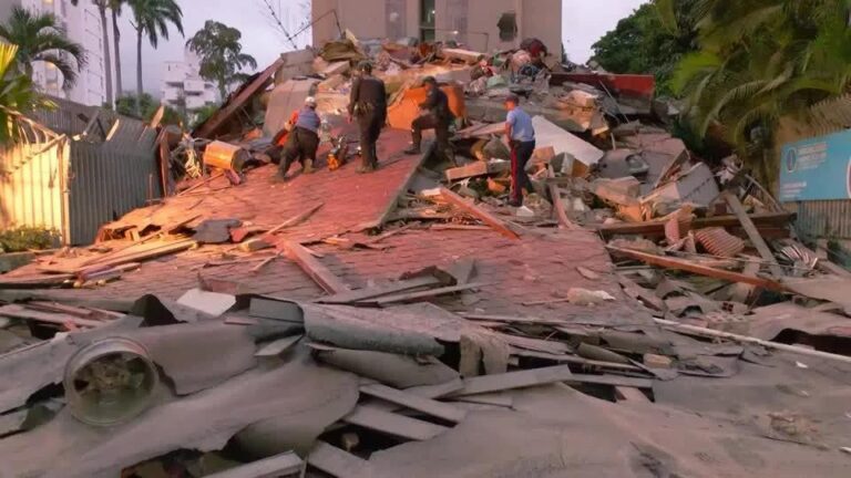 Novo terremoto atinge Venezuela cinco dias após tragédia