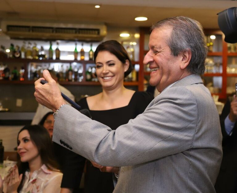 Valdemar e Michelle se reúnem após tensão sobre aliança política