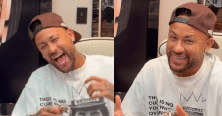 Neymar compra relógio de US$ 1 milhão durante folga da Seleção