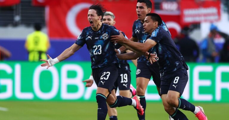 Gol relâmpago do Paraguai elimina Turquia na Copa do Mundo