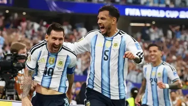 Messi se torna maior artilheiro em Copas do Mundo da história