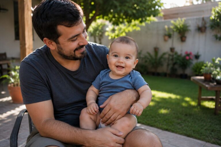 Paternidade ativa modifica estrutura cerebral em homens