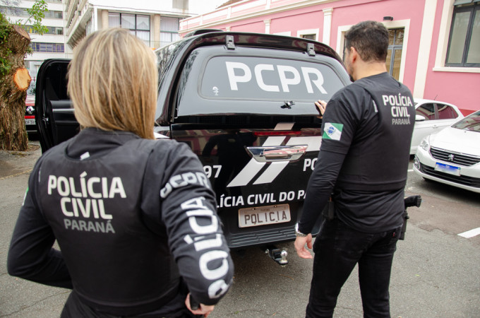 PCPR prende três suspeitos por loteamentos irregulares em Antonina