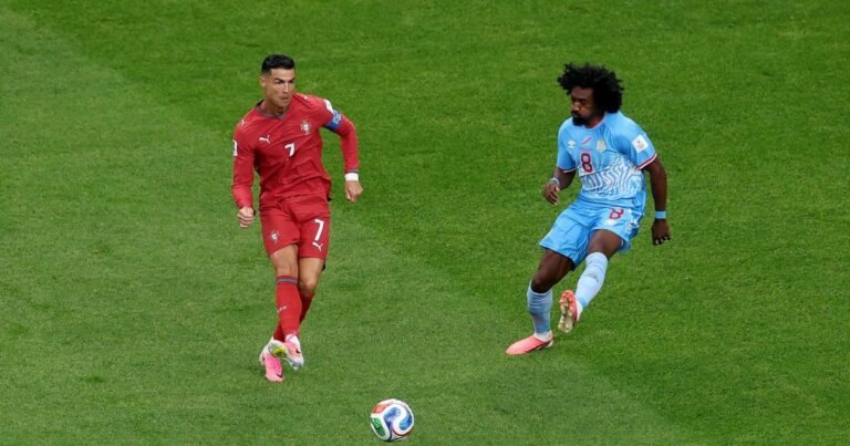 Portugal empata com RD Congo em estreia do Grupo K da Copa 2026