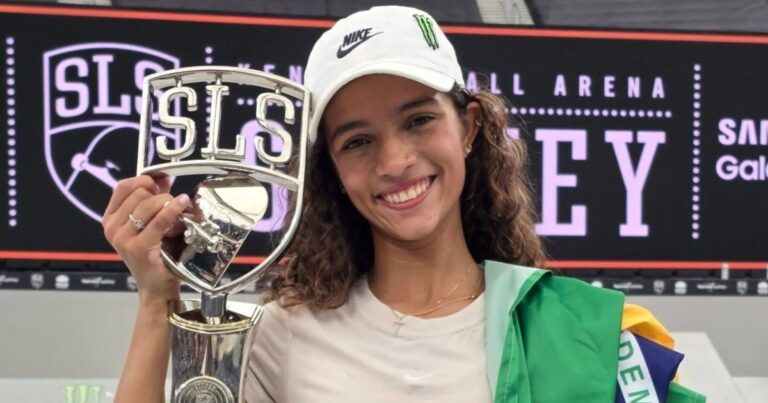 SLS retorna ao Rio com Rayssa Leal em evento inédito no Maracanã