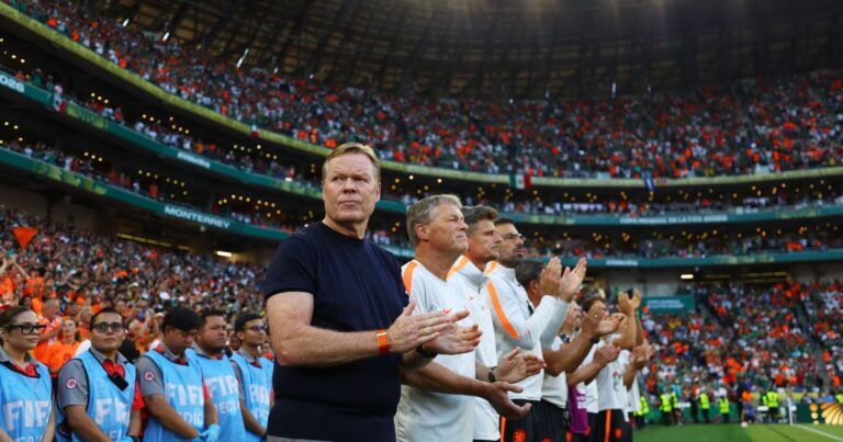 Ronald Koeman deixa comando da Holanda após eliminação