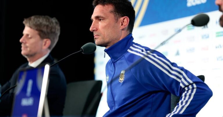 Scaloni rebate crítica de Ancelotti sobre intensidade argentina