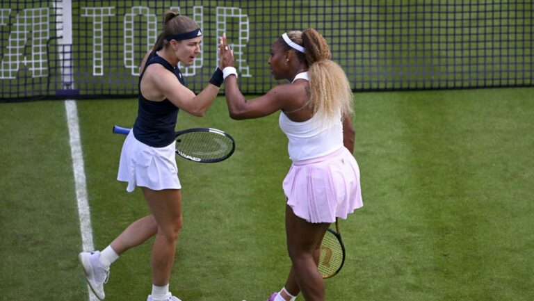 Serena cai na dupla em Berlim e sofre novo revés na volta