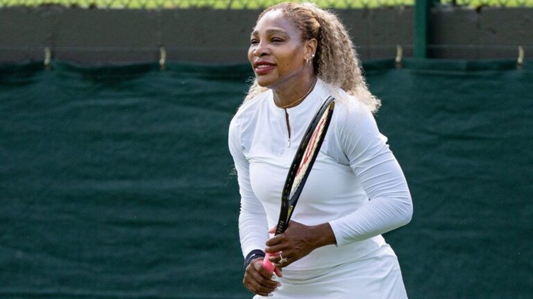 Serena Williams retorna a Wimbledon após quatro anos