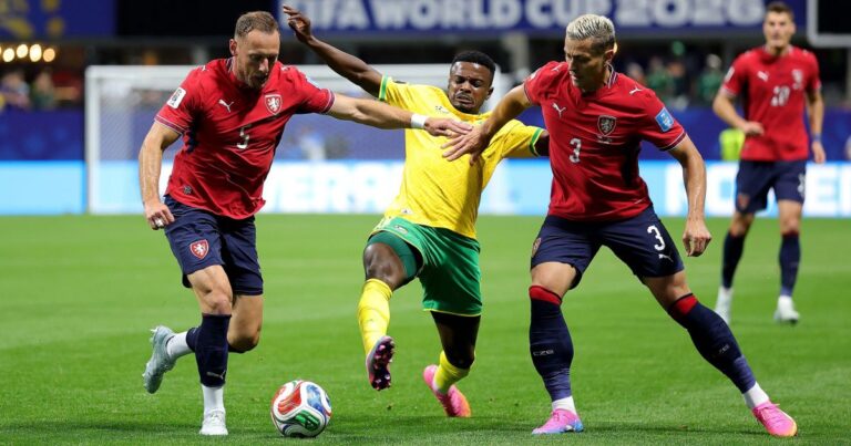 Tchéquia e África do Sul dividem pontos em jogo da Copa 2026