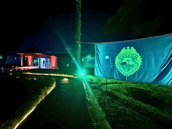 20º Batalhão da PMPR marca duas décadas com gala festiva