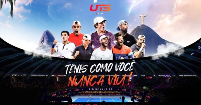 UTS Rio anuncia chave completa com duelo entre Fonseca e Kyrgios