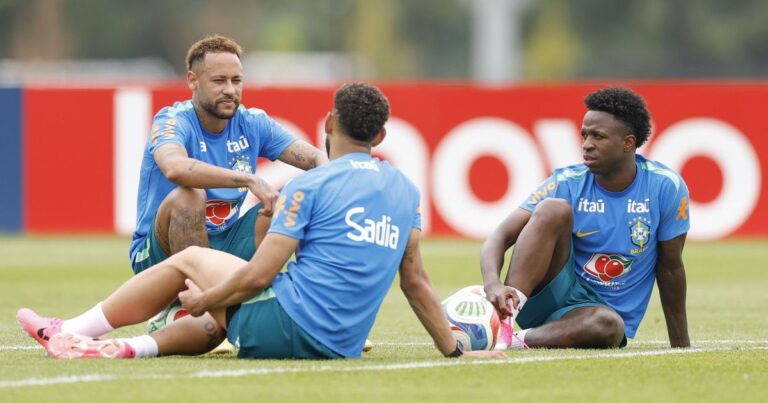 Brasil enfrenta Escócia pela liderança do grupo na Copa