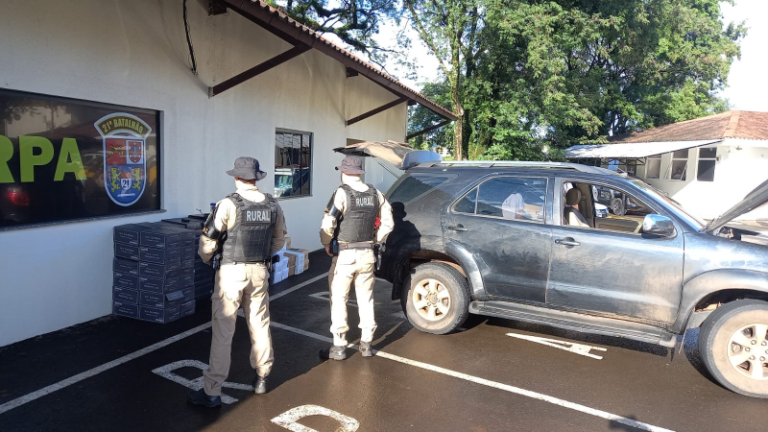 Polícia apreende vinhos importados e recupera SW4 roubada no Sudoeste