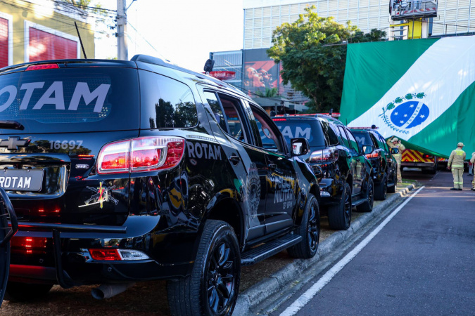 Missão Paraná IX integra segurança e prevenção em Foz do Iguaçu