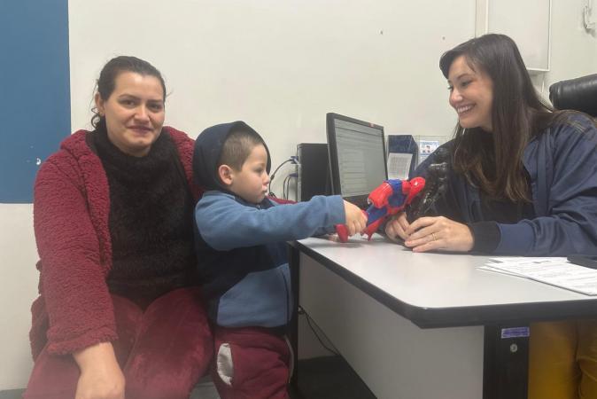 Centro do Paraná é referência em tratamento gratuito de fissura