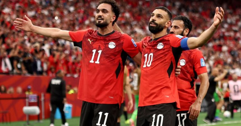 Egito vence Nova Zelândia em virada histórica na Copa do Mundo