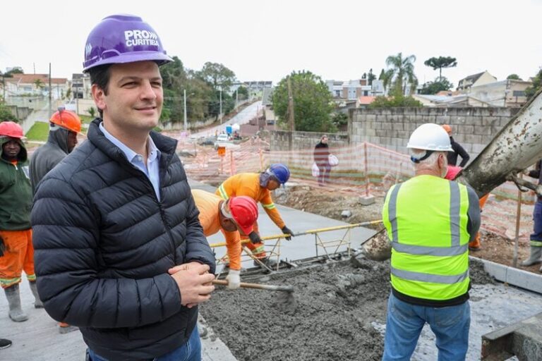 Novo Inter 2 em Curitiba atinge 50% de conclusão