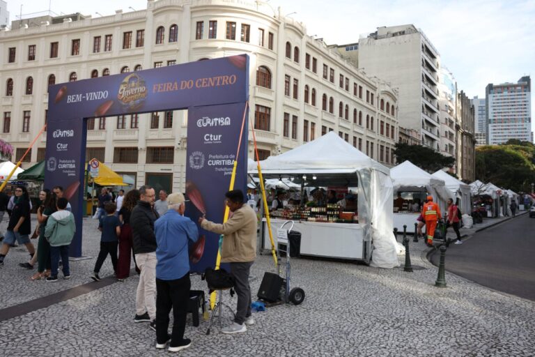 Feira especial de inverno de Curitiba encerra no domingo