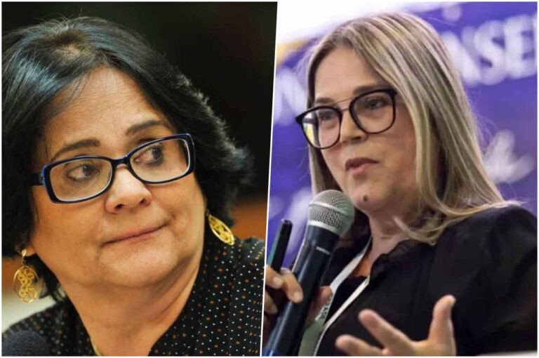 Marisa Lobo rebate Damares Alves em disputa sobre direita