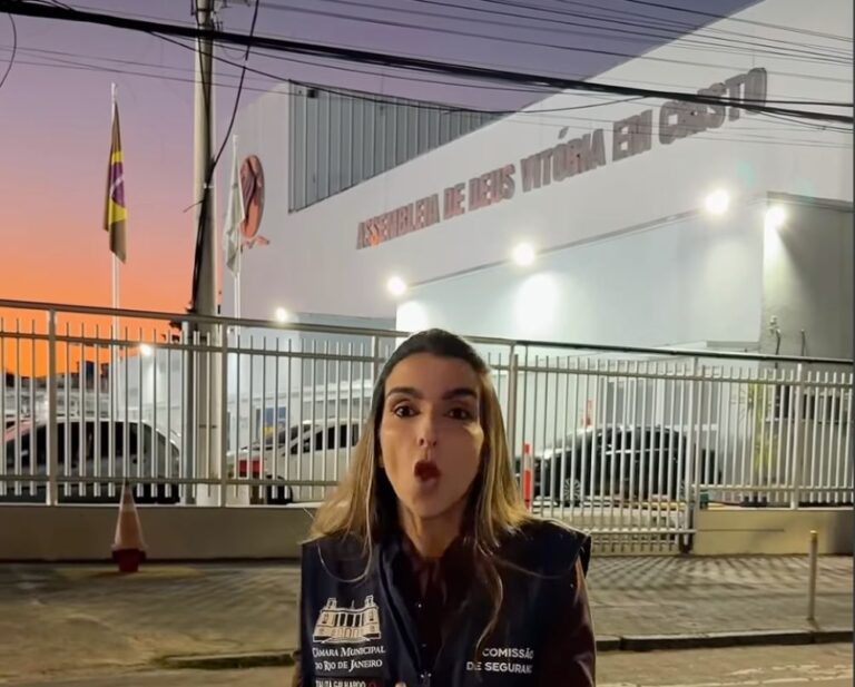 Vereadora denuncia barulho em evento da Advec