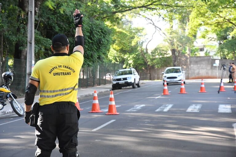 Umuarama abre concurso público para agente de trânsito