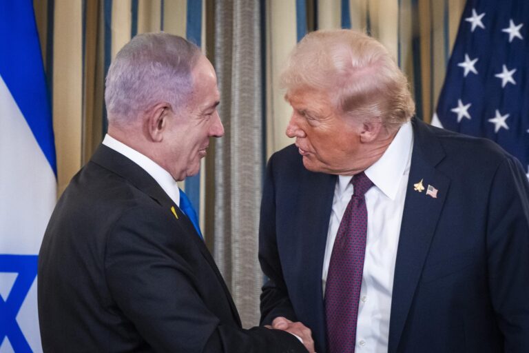 Netanyahu destaca aliança com EUA como muro de granito