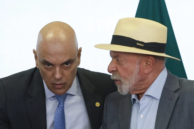 Lula convida Moraes para café no Planalto