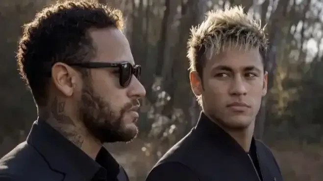 Vídeo de IA com Neymar em diferentes idades viraliza