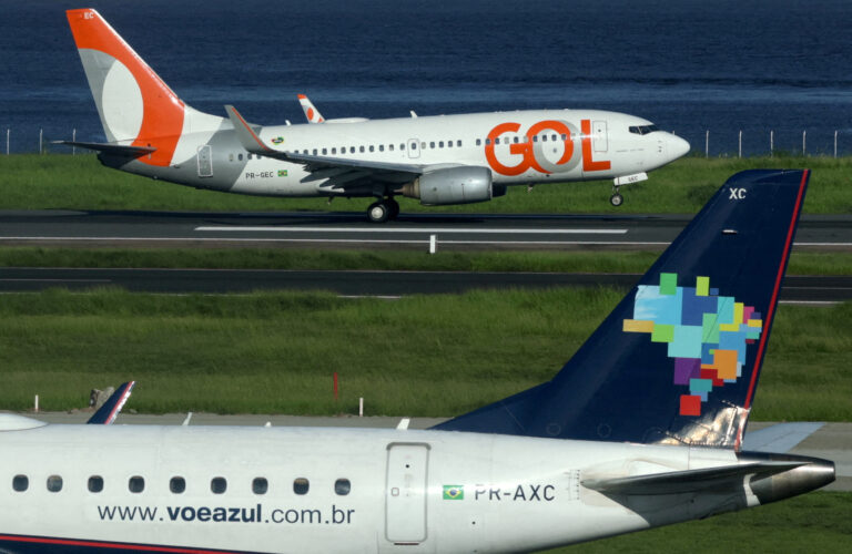 Tráfego aéreo doméstico brasileiro cresce e diverge da queda global