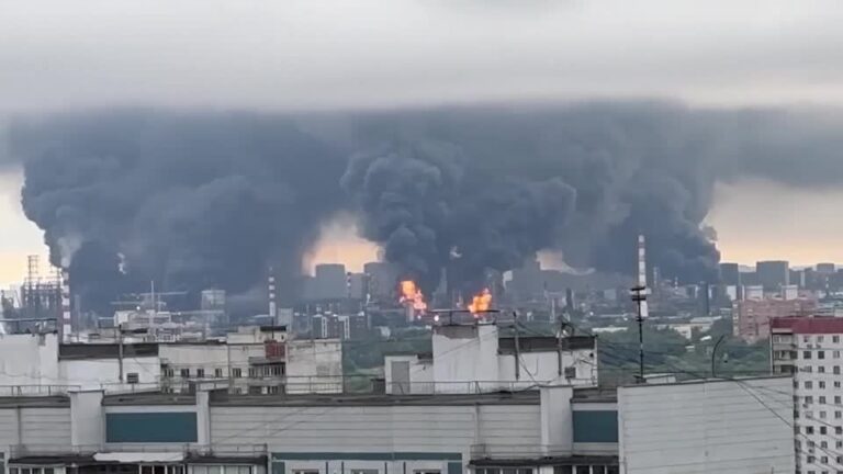 Ataque com drones à região de Moscou deixa feridos