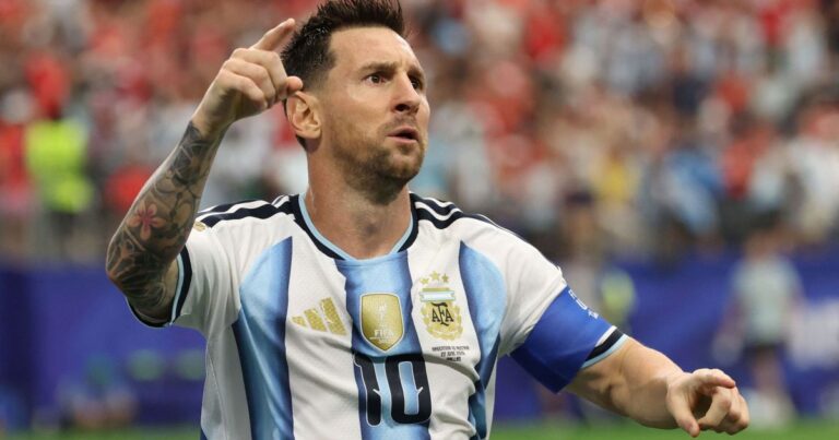 Messi lidera artilharia histórica da Copa com 19 gols